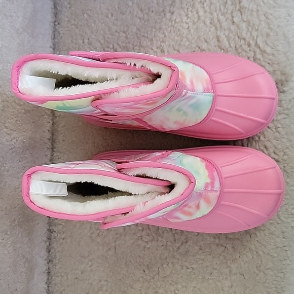 Brand New Snow Boots Girls Size 12 - Picture 3 of 5